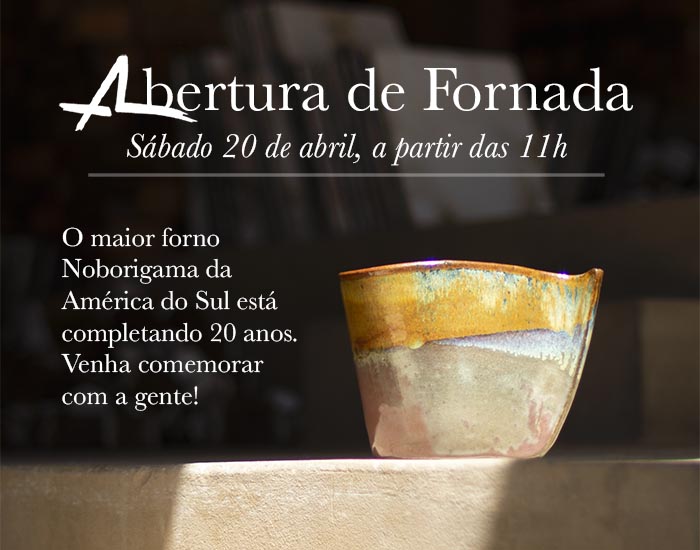 Abertura de Fornada 20 de Abril 2019 Convite Evento Abertura de Fornada - Cunha / São Paulo